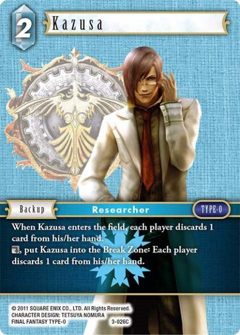 Kazusa [Opus III] | Odin's Place