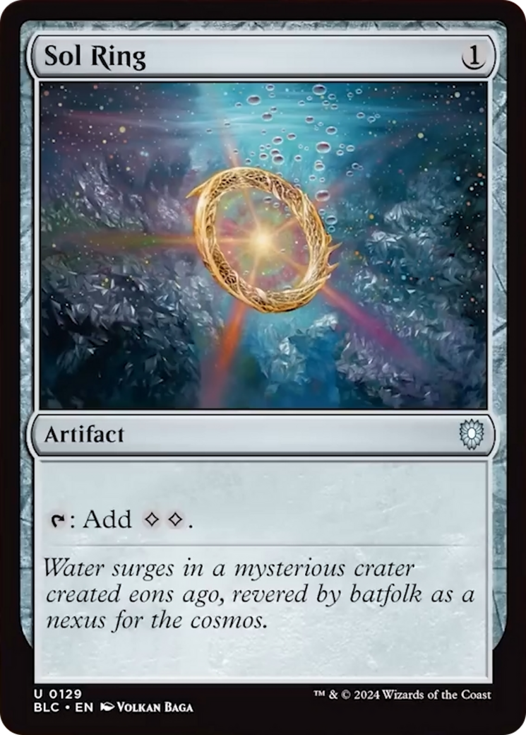 Sol Ring [Bloomburrow Commander] | Odin's Place