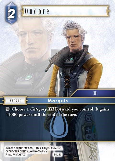 Ondore [Opus V] | Odin's Place