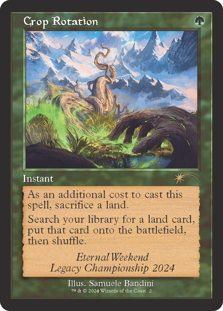 Crop Rotation (Retro Frame) (Eternal Weekend 2024 Promo) [Eternal Weekend] | Odin's Place