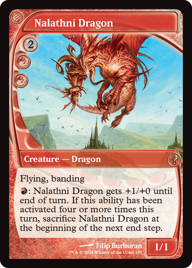 Nalathni Dragon (Future Sight) [Mystery Booster 2] | Odin's Place