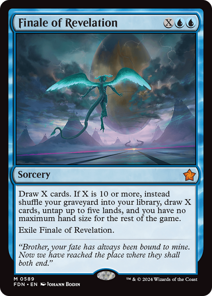 Finale of Revelation [Foundations] | Odin's Place