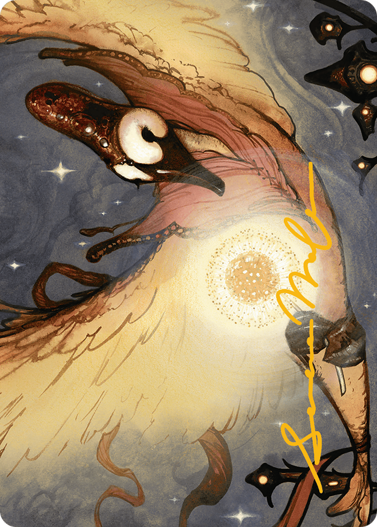Salvation Swan Art Card (Gold-Stamped Signature) [Bloomburrow Art Series] | Odin's Place