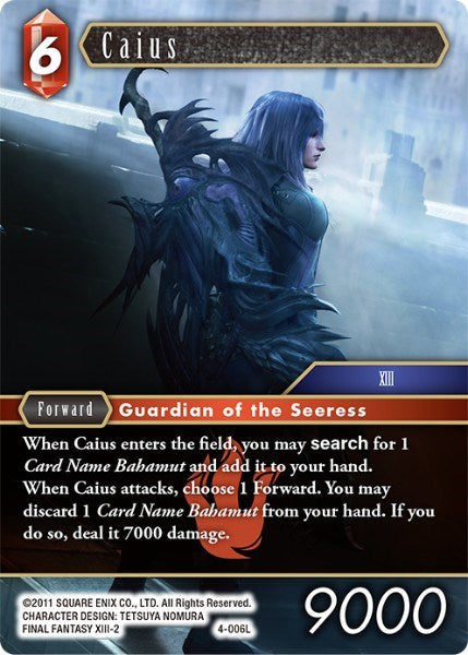 Caius [Opus IV] | Odin's Place