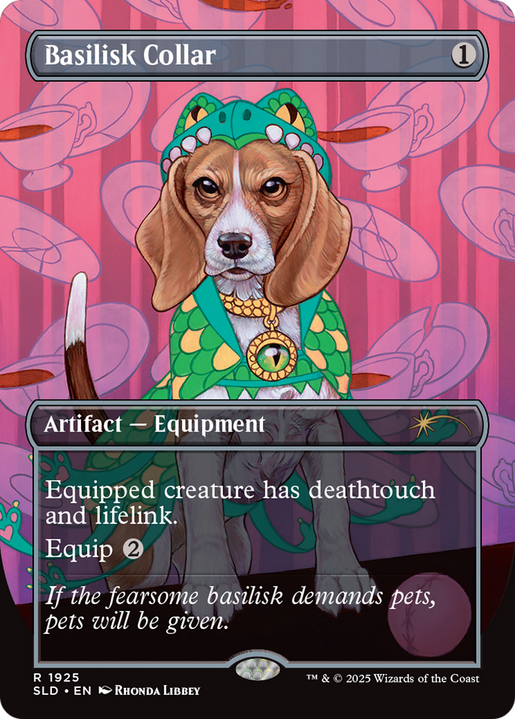 Basilisk Collar (1925) [Secret Lair Drop Series] | Odin's Place