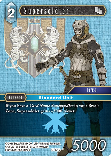 Supersoldier [Rebellion's Call] | Odin's Place