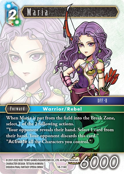 Maria [Resurgence of Power] | Odin's Place