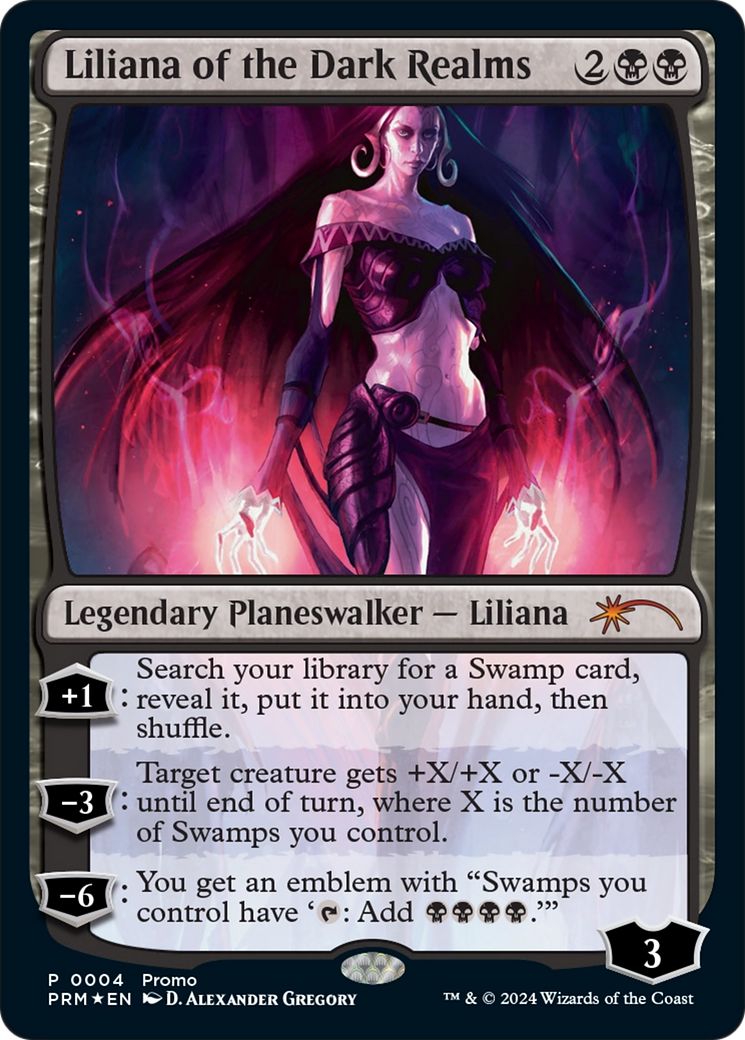 Liliana of the Dark Realms [Media Promos] | Odin's Place