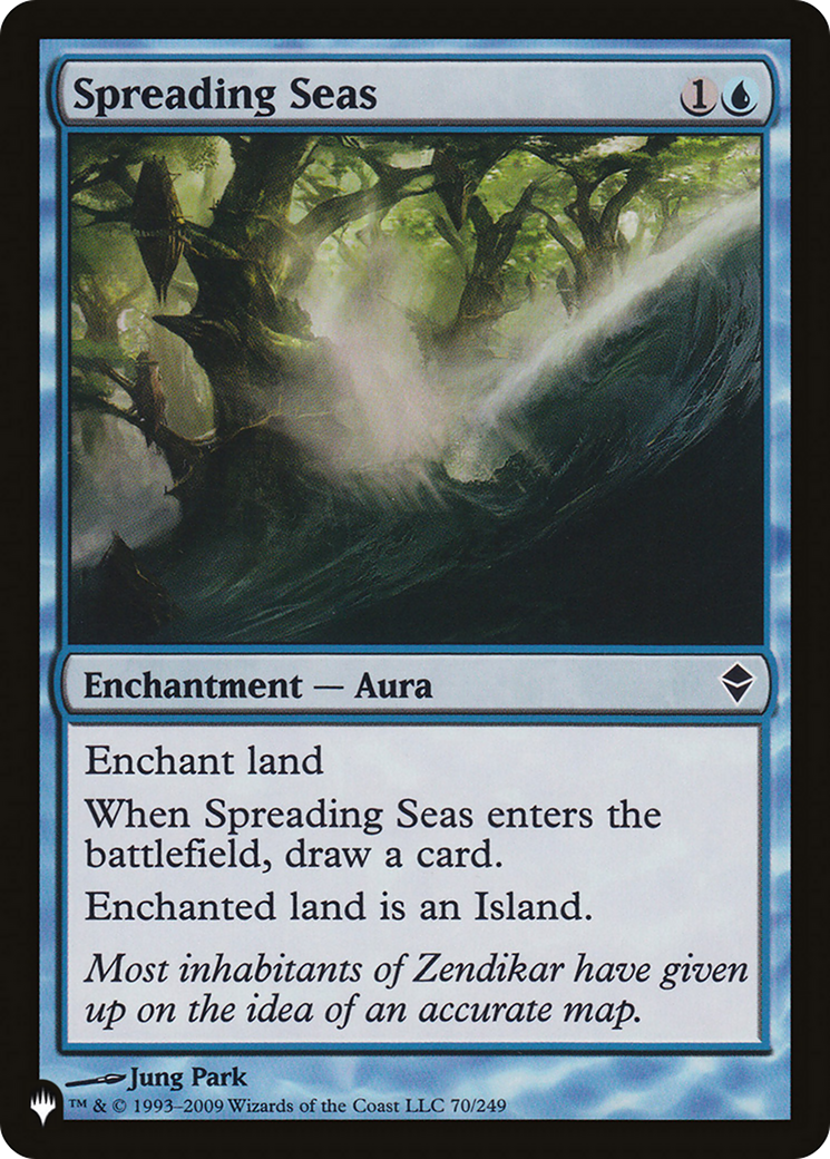 Spreading Seas [The List] | Odin's Place