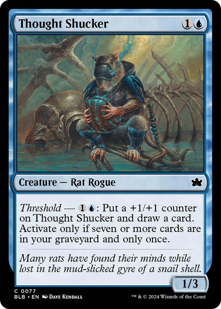 Thought Shucker [Bloomburrow] | Odin's Place