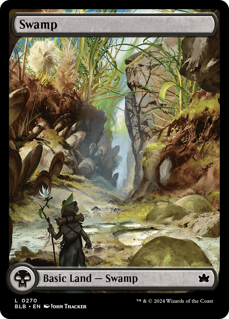Swamp (0270) [Bloomburrow] | Odin's Place