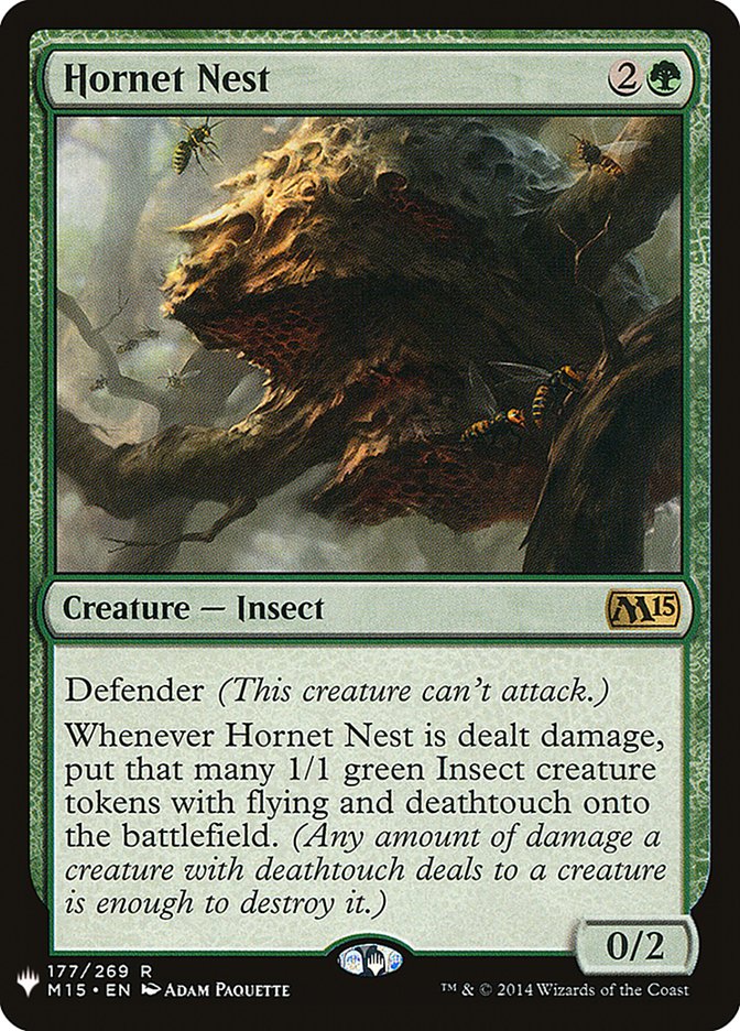 Hornet Nest [The List] | Odin's Place