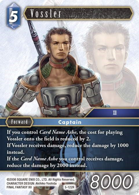 Vossler [Opus V] | Odin's Place