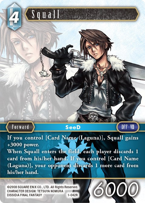 Squall [Opus I] | Odin's Place