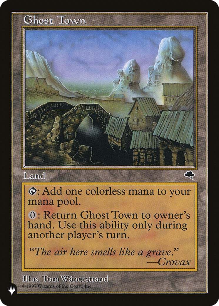 Ghost Town [The List] | Odin's Place