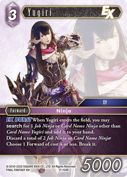 Yugiri EX [Rebellion's Call] | Odin's Place