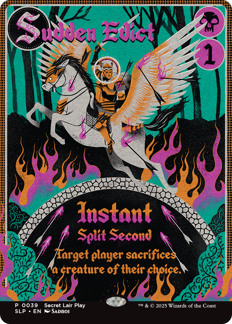 Sudden Edict [Secret Lair Showdown] | Odin's Place