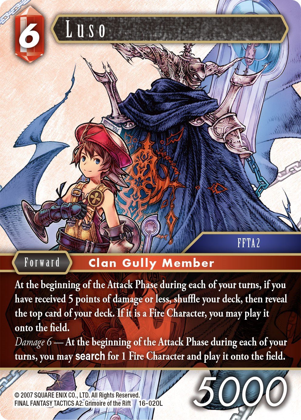 Luso [Emissaries of Light] | Odin's Place