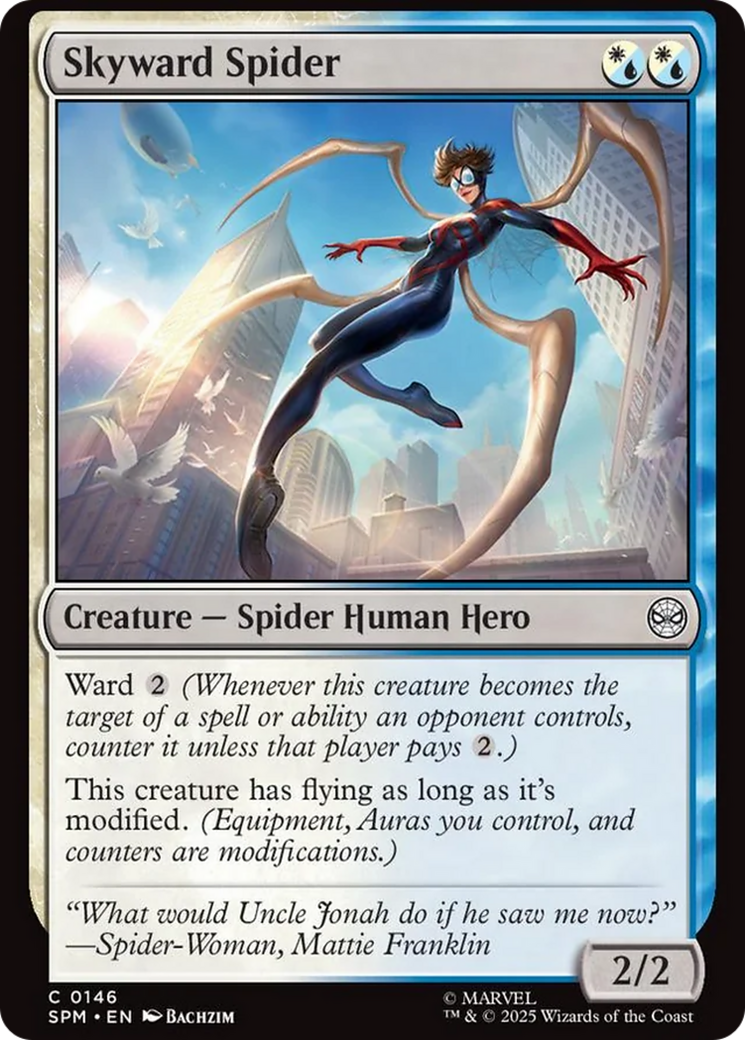 Skyward Spider [Marvel's Spider-Man] | Odin's Place