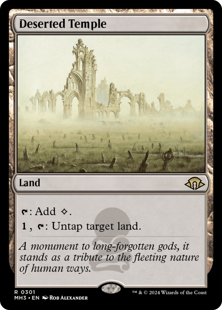Deserted Temple [Modern Horizons 3] | Odin's Place