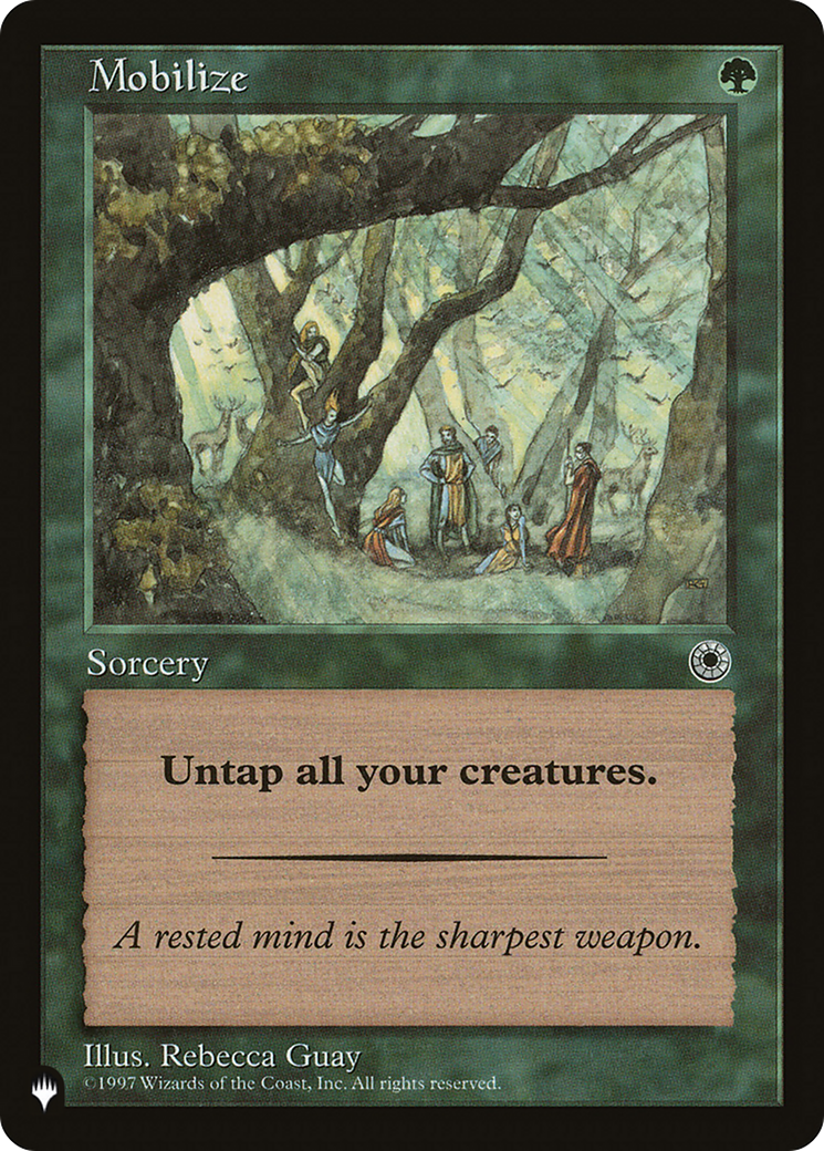Mobilize [The List] | Odin's Place
