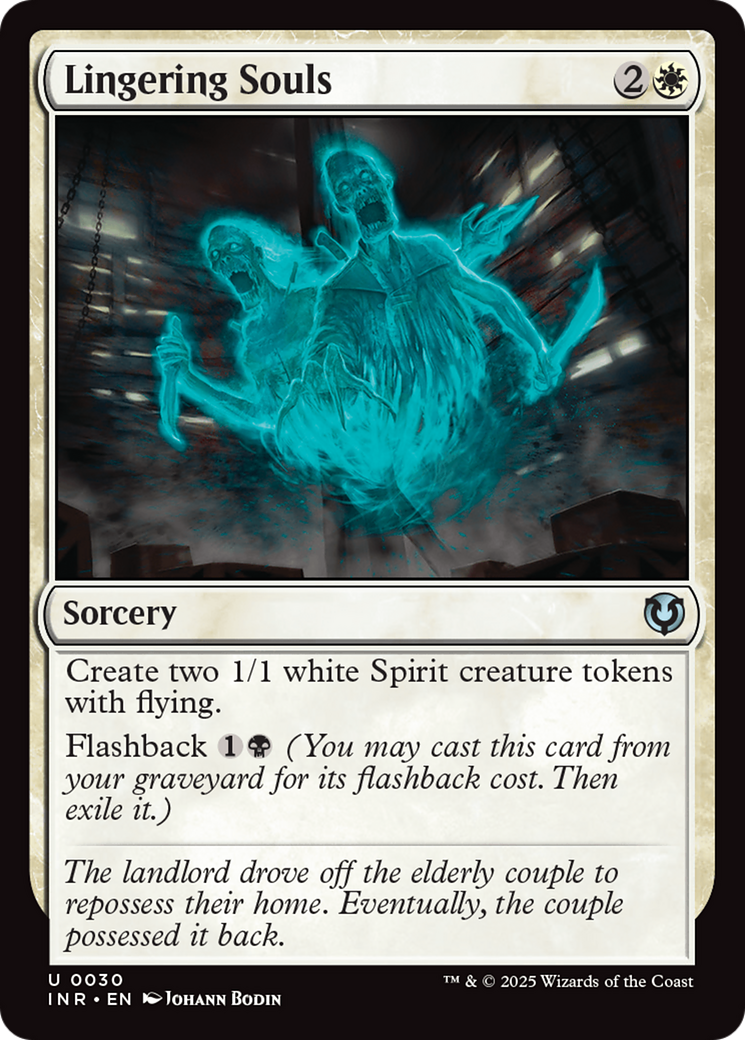 Lingering Souls [Innistrad Remastered] | Odin's Place