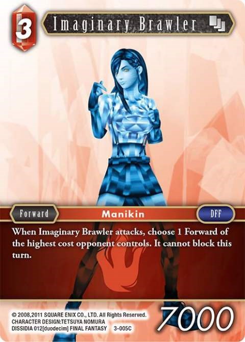 Imaginary Brawler [Opus III] | Odin's Place