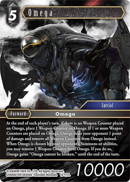 Omega [Opus XIV: Crystal Abyss] | Odin's Place