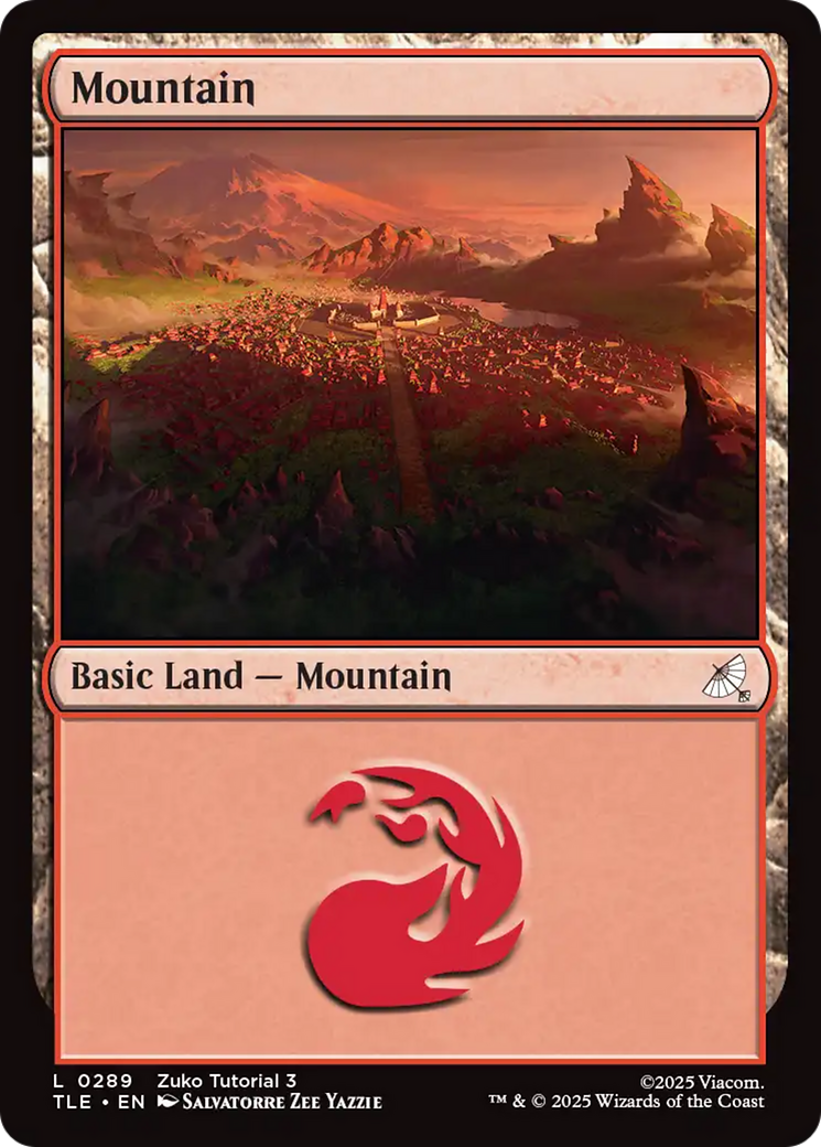Mountain (0289) [Avatar: The Last Airbender: Eternal-Legal] | Odin's Place