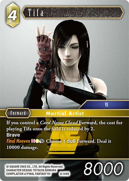 Tifa [Opus VIII] | Odin's Place