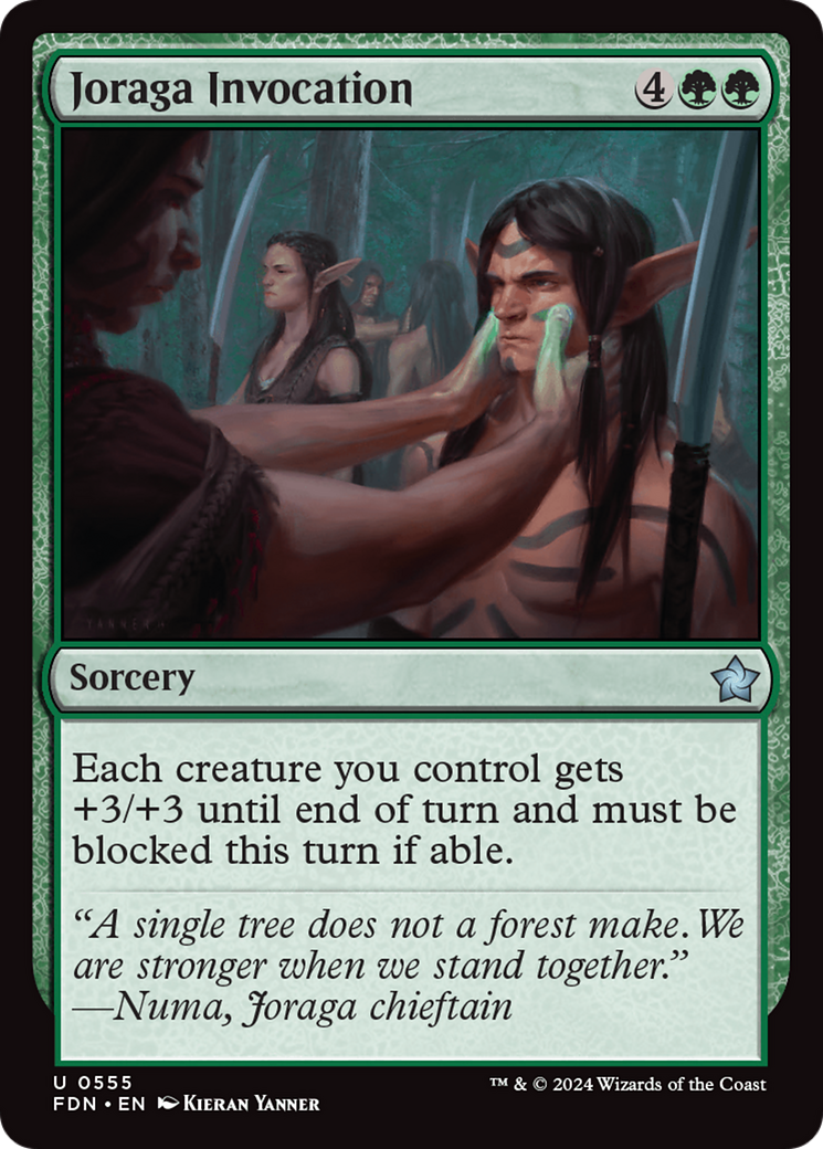 Joraga Invocation [Foundations] | Odin's Place