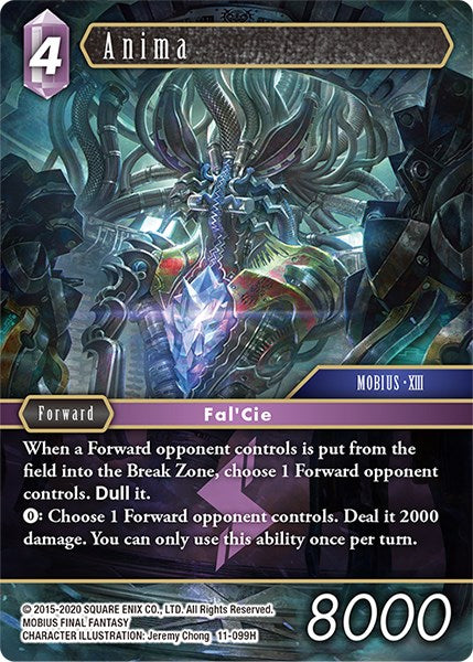 Anima [Opus XI] | Odin's Place