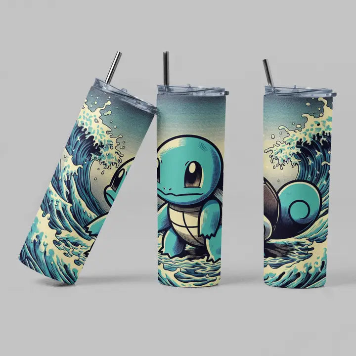 The Geek Boutique: Squirt Poke Anime Video Game TV Inspired Tumbler | Odin's Place