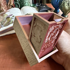 Folding Dragon Dice Tower & Storage | TTRPG, D&D, TCG, CoC | Odin's Place