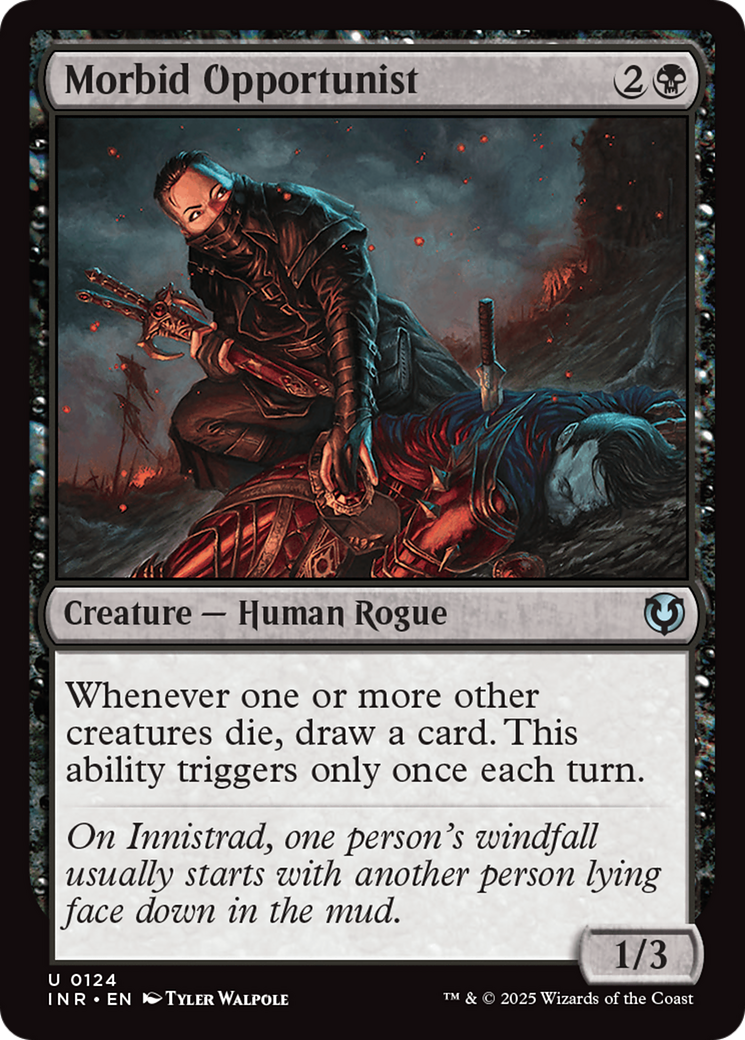 Morbid Opportunist [Innistrad Remastered] | Odin's Place
