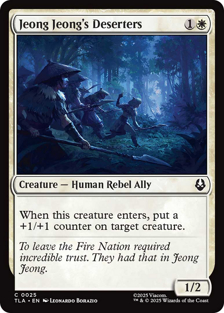 Jeong Jeong's Deserters [Avatar: The Last Airbender] | Odin's Place