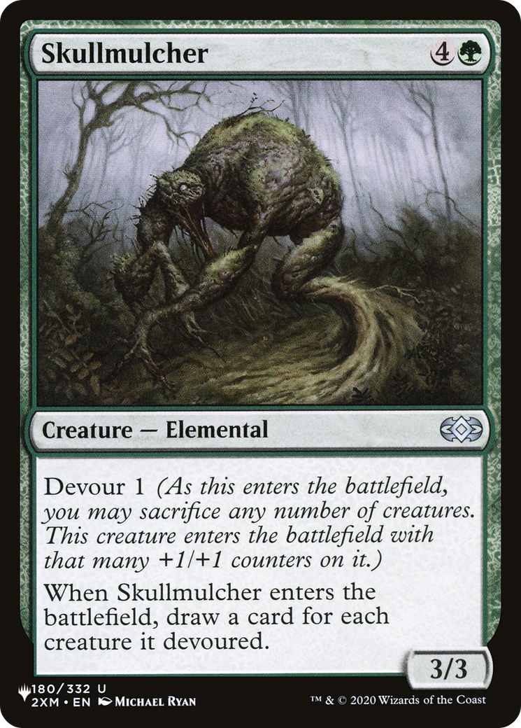 Skullmulcher [The List] | Odin's Place