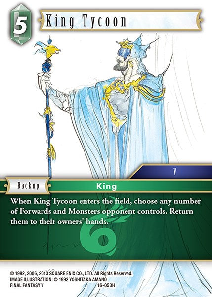 King Tycoon [Emissaries of Light] | Odin's Place