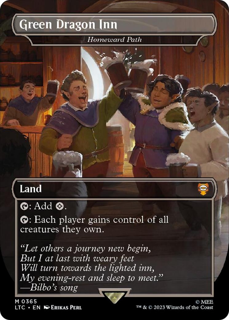 Green Dragon Inn - Homeward Path [The Lord of the Rings: Tales of Middle-Earth Commander] | Odin's Place