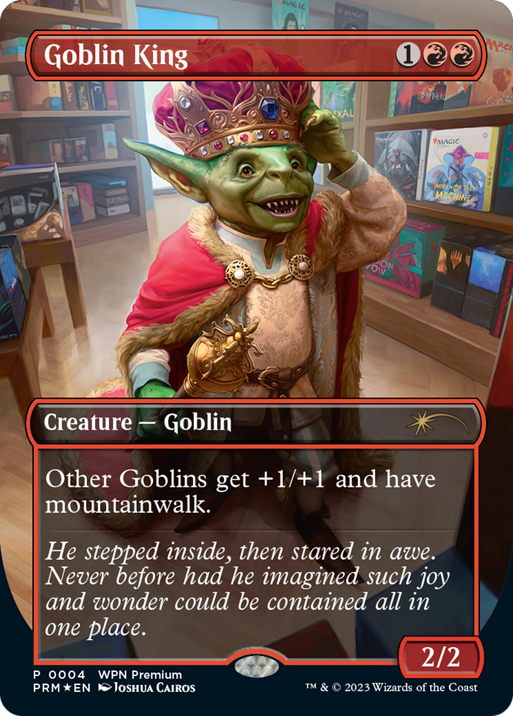 Goblin King [Wizards Play Network 2024] | Odin's Place