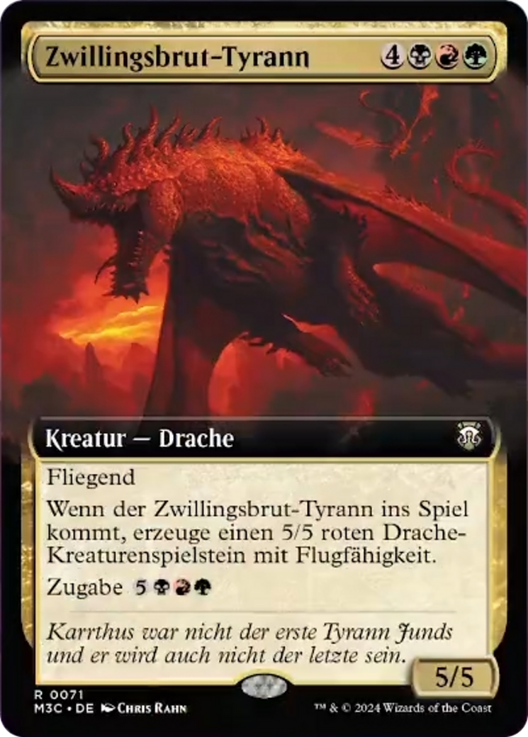 Broodmate Tyrant [Modern Horizons 3 Commander] | Odin's Place