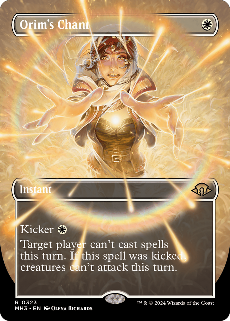 Orim's Chant (Borderless) [Modern Horizons 3] | Odin's Place