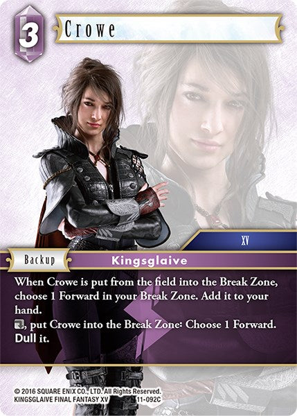 Crowe [Opus XI] | Odin's Place