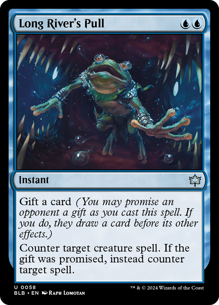 Long River's Pull [Bloomburrow] | Odin's Place