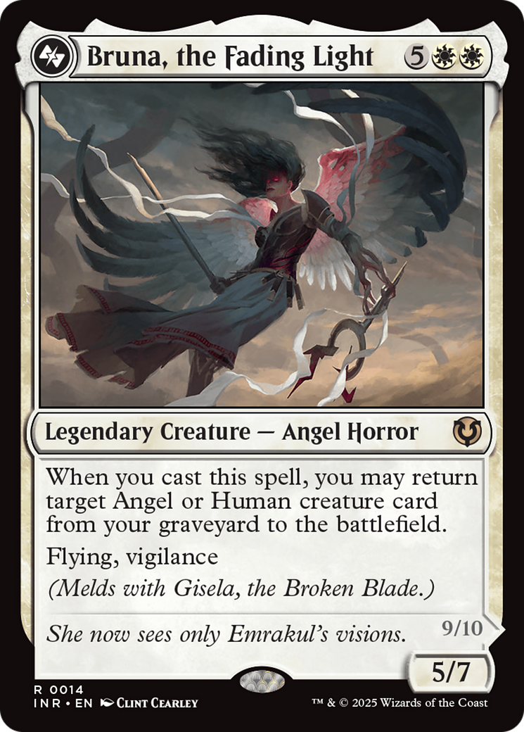 Bruna, the Fading Light [Innistrad Remastered] | Odin's Place