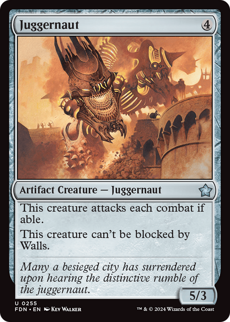 Juggernaut [Foundations] | Odin's Place