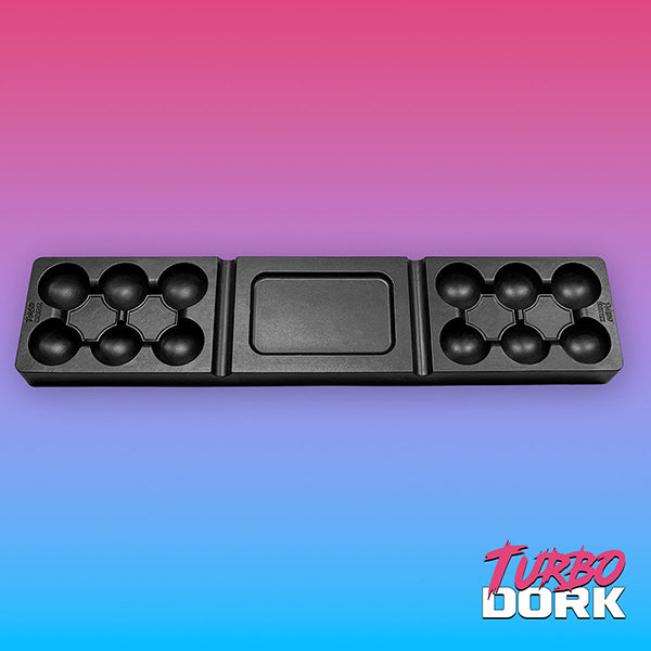 Turbo Dork: Non-Stick Silicone Dry Palette: Large Black | Odin's Place