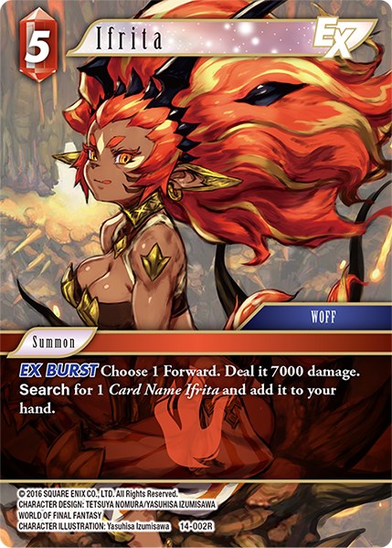 Ifrita EX [Opus XIV: Crystal Abyss] | Odin's Place