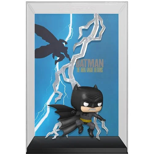 Funko Pop! Batman: The Dark Knight Returns Glow-in-the Dark Funko Pop! Comic Cover Figure #16 | Odin's Place