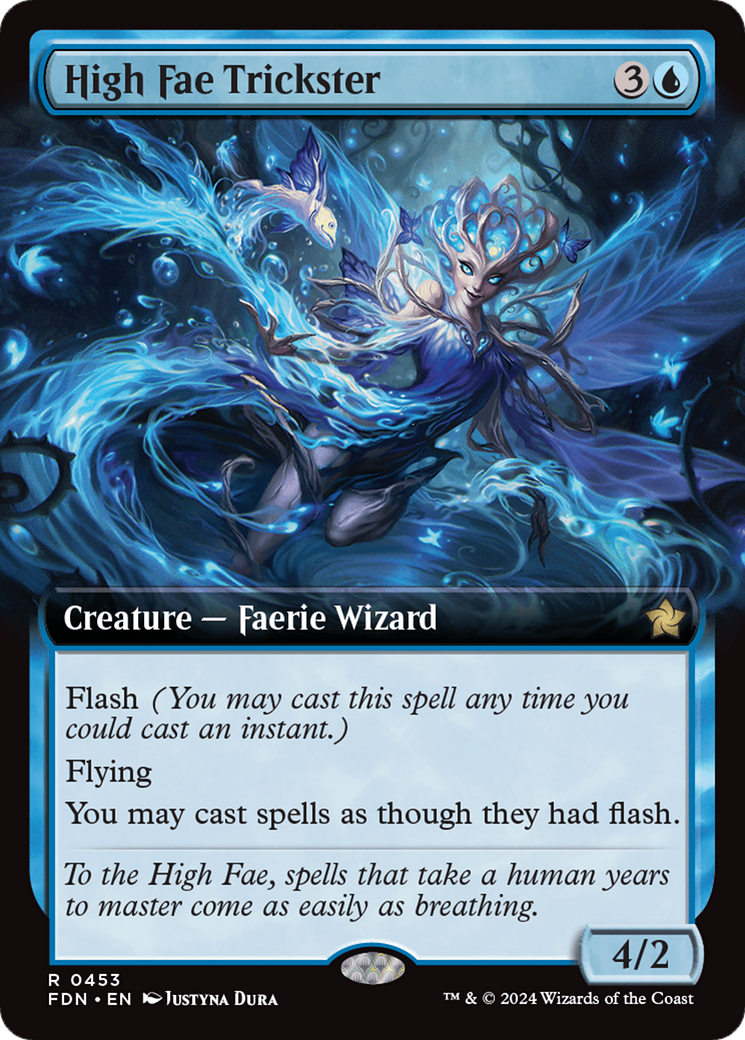 High Fae Trickster (Extended Art) [Foundations] | Odin's Place